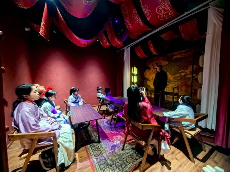 五指山市互动剧场策划